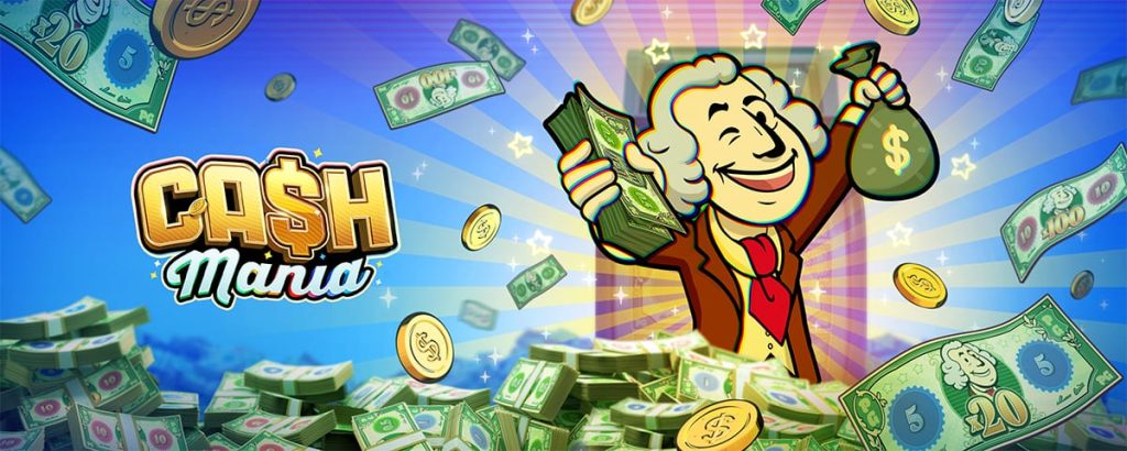 CARA MAXWIN MAIN CASH MANIA