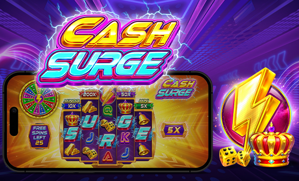 MAXWIN MAIN DI CASH SURGE