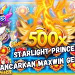 Starlight Princess Pancarkan Maxwin Gemerlap