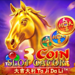 3 Coin Wild Horse Slot: Sensasi Bermain Slot Klasik dengan Sentuhan Modern