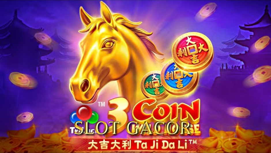 3 Coin Wild Horse Slot: Sensasi Bermain Slot Klasik dengan Sentuhan Modern